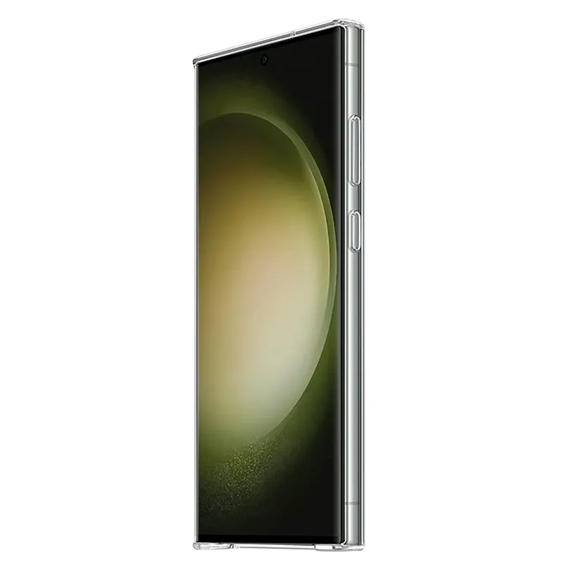 Husă Samsung Clear Cover for Galaxy S23 Ultra, Transparent