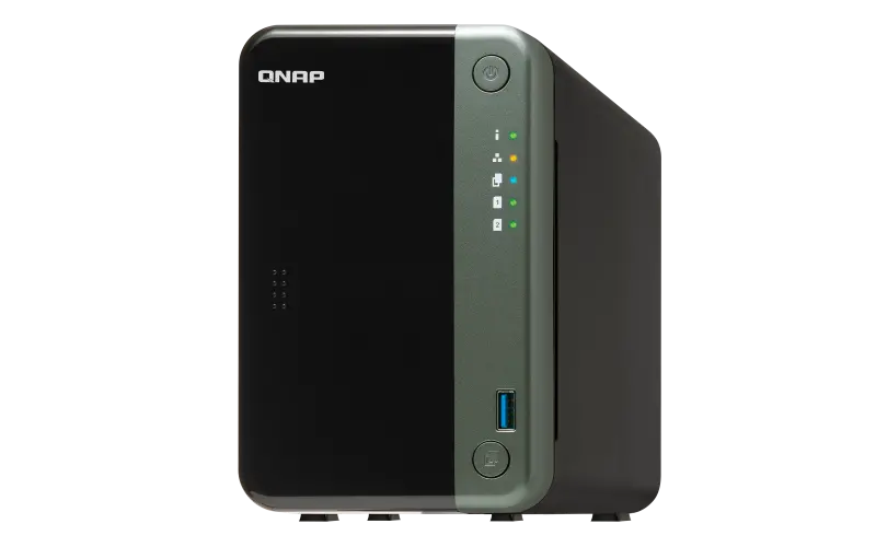 Сетевое хранилище Qnap TS-253D, Чёрный