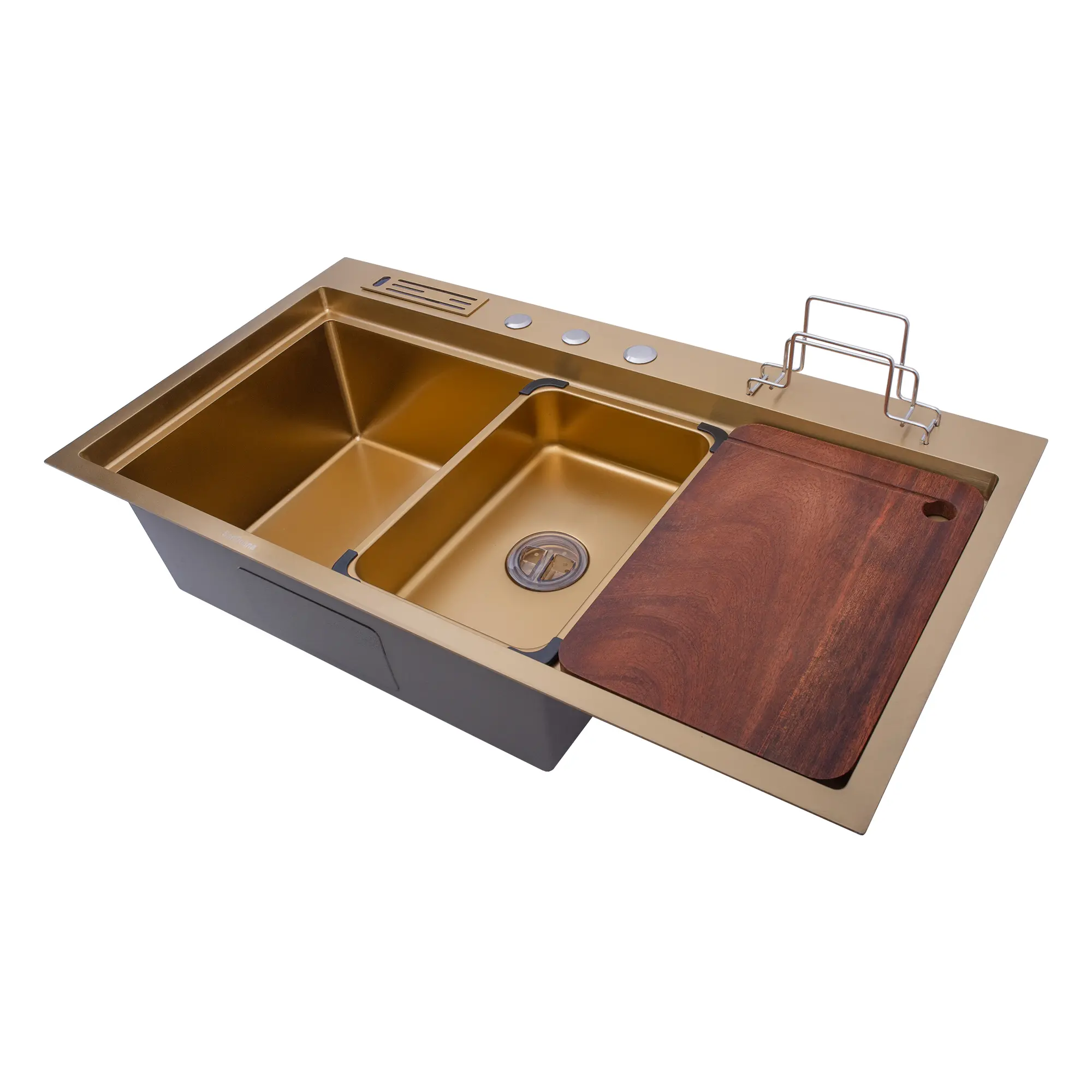 Chiuveta handmade SanDonna HD9245 (Auriu)