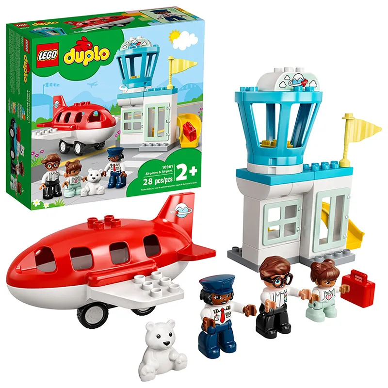 Constructor LEGO 10961, 2+