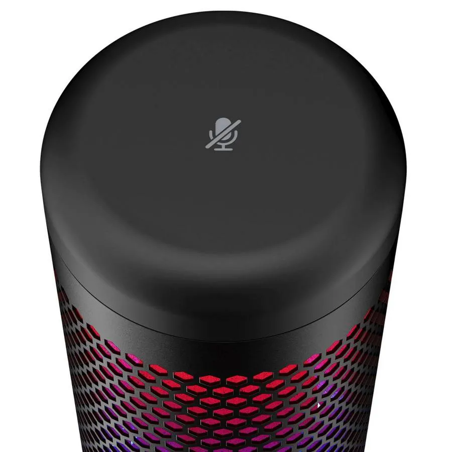 Microphones HyperX QuadCast S, Black/Grey