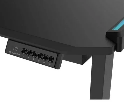 Birou Gaming Cougar E-DEIMUS, Negru