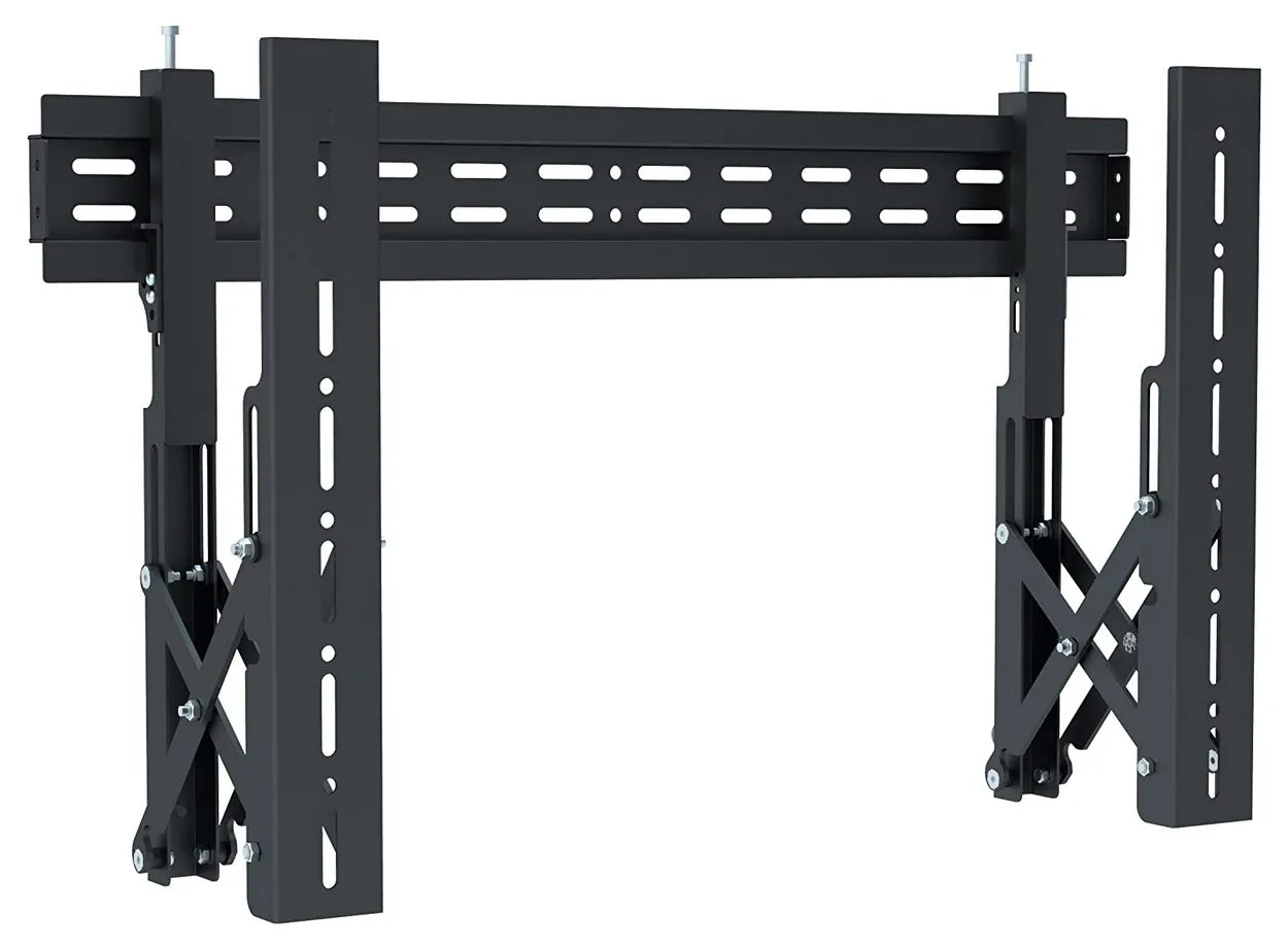 Suport fixat pe perete Reflecta PLANO Video Wall 60-6040, Negru