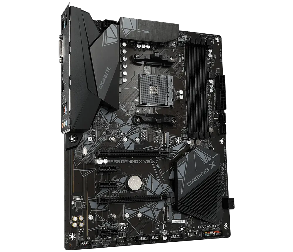 Placă de bază Gigabyte B550 GAMING X V2, AM4, AMD B550, ATX