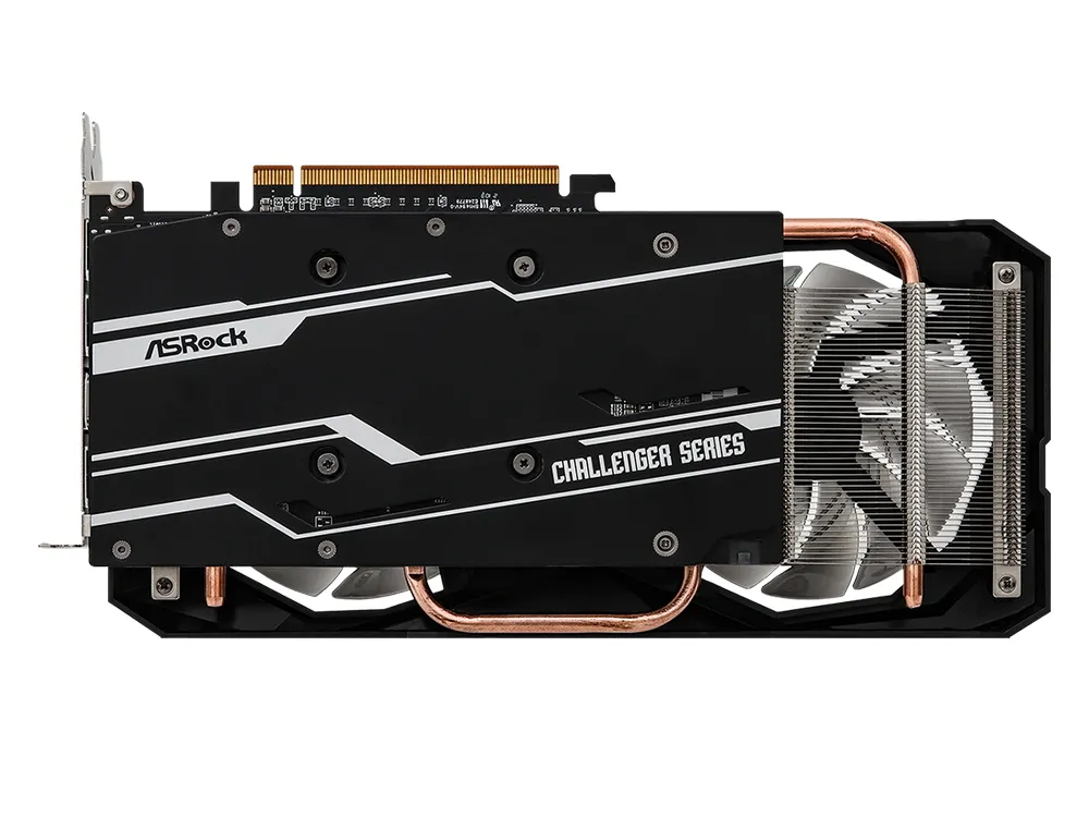 Placă Video ASRock RX6600XT CLD 8GO,  8GB GDDR6 128bit