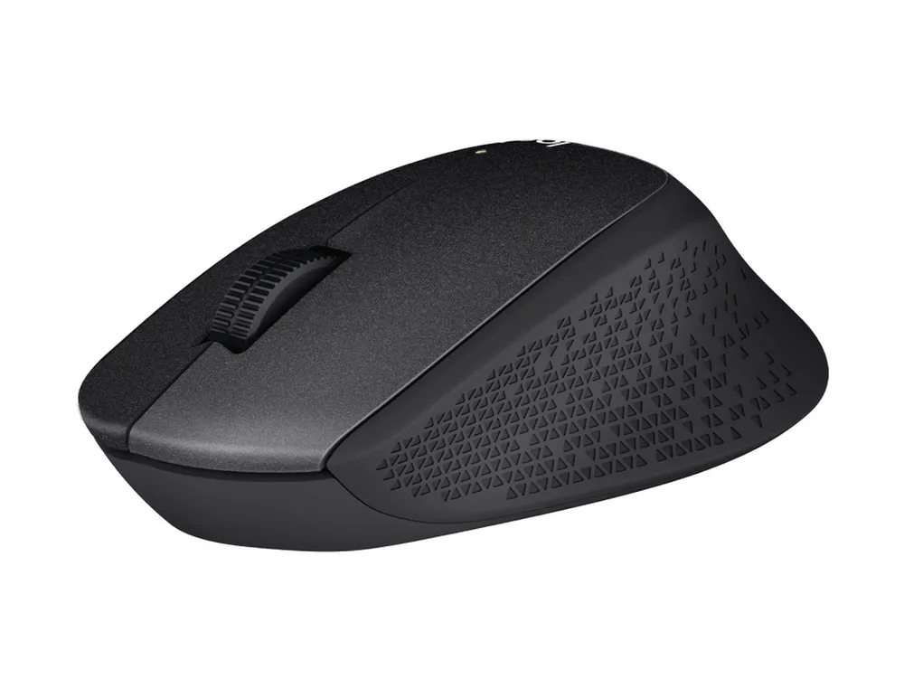 Mouse Wireless Logitech M330 Silent Plus, Negru
