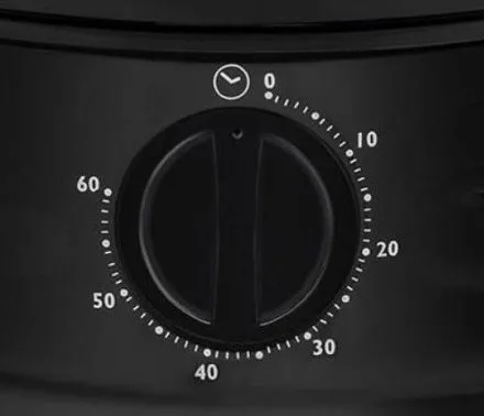 Aparat de gătit cu aburi Tefal Convenient, Negru