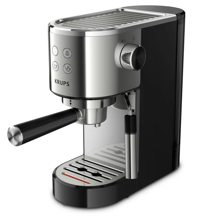 Espressor manual KRUPS XP442C11, 1400W, Argintiu