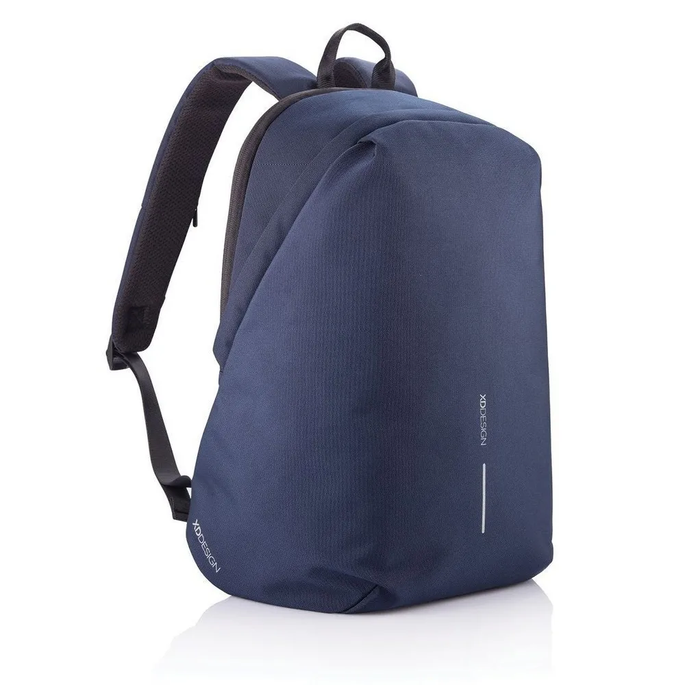 Rucsac pentru Laptop Bobby Soft, 15.6", Textil, Albastru închis