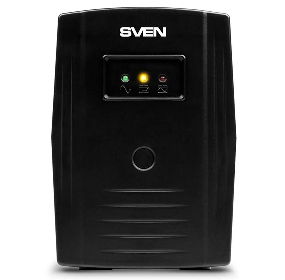 Sursă de alimentare neîntreruptibilă SVEN Pro  400, Linear-interactiv, 400VA, Turn