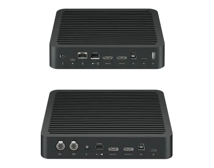 Cameră Web Logitech Rally Plus, UHD-4K, Negru