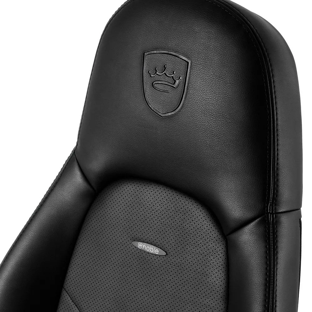Scaun Gaming Noblechairs Icon, PU Piele, Negru