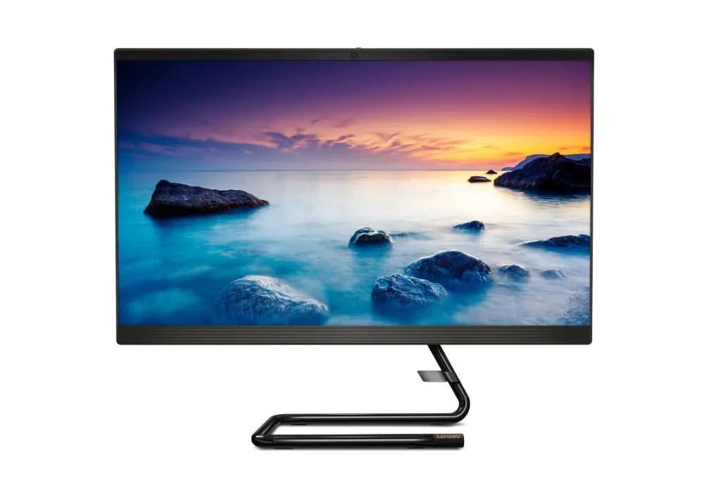 Моноблок Lenovo IdeaCentre AIO 3 24ADA6, 23,8", AMD Athlon Silver 3050U, 8Гб/256Гб, Без ОС, Чёрный
