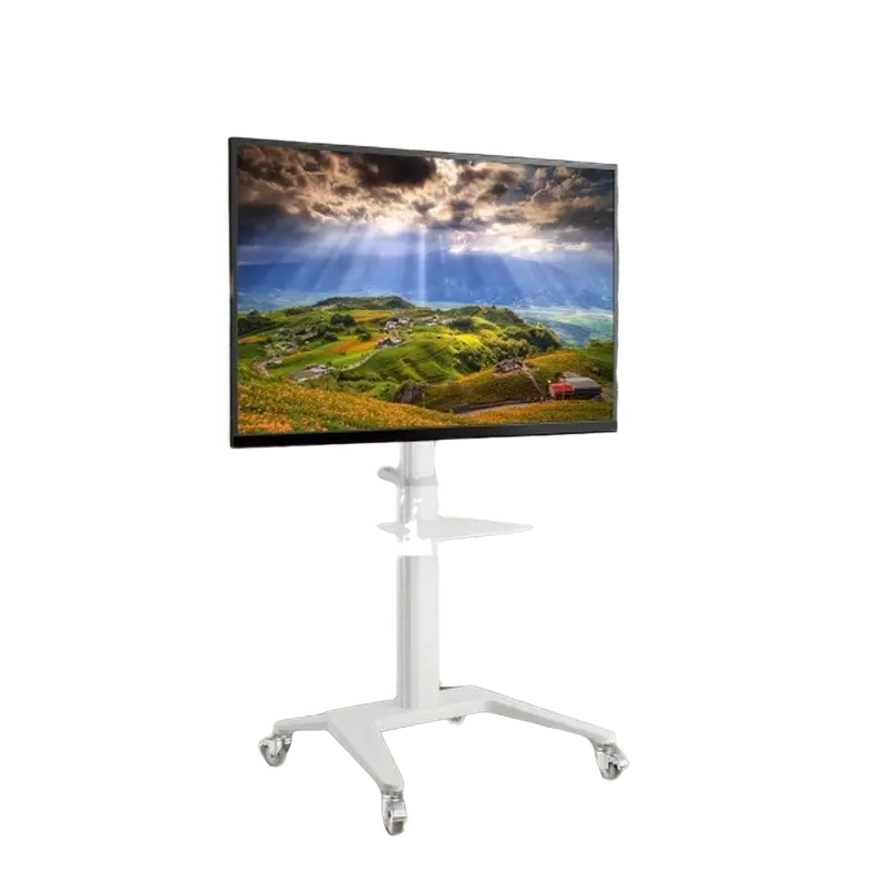 Suport pentru TV pe picior Reflecta TV Stand 70VCP-Shelf, White, Alb