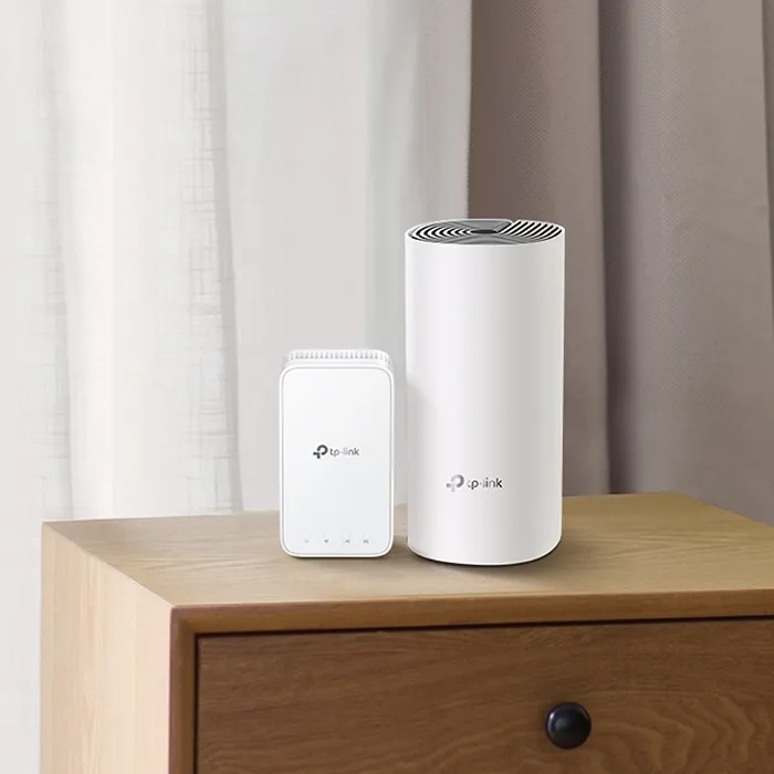 Домашняя Mesh Wi-Fi система TP-LINK Deco E3 (2-pack), Белый
