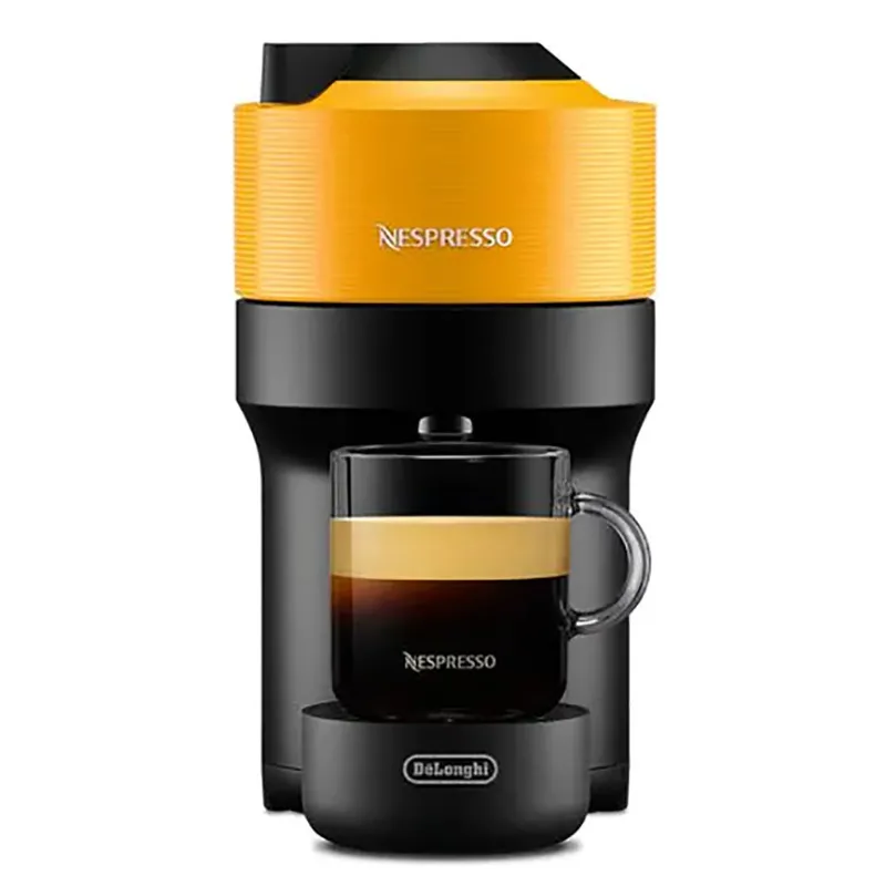 Капсульная Кофеварка De'Longhi ENV 90.Y Vertuo, 1260Вт, Жёлтый