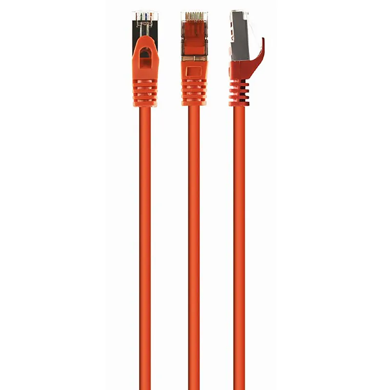 Patch cord Cablexpert PP6-3M/RO, Cat6 FTP , 3m, Roz