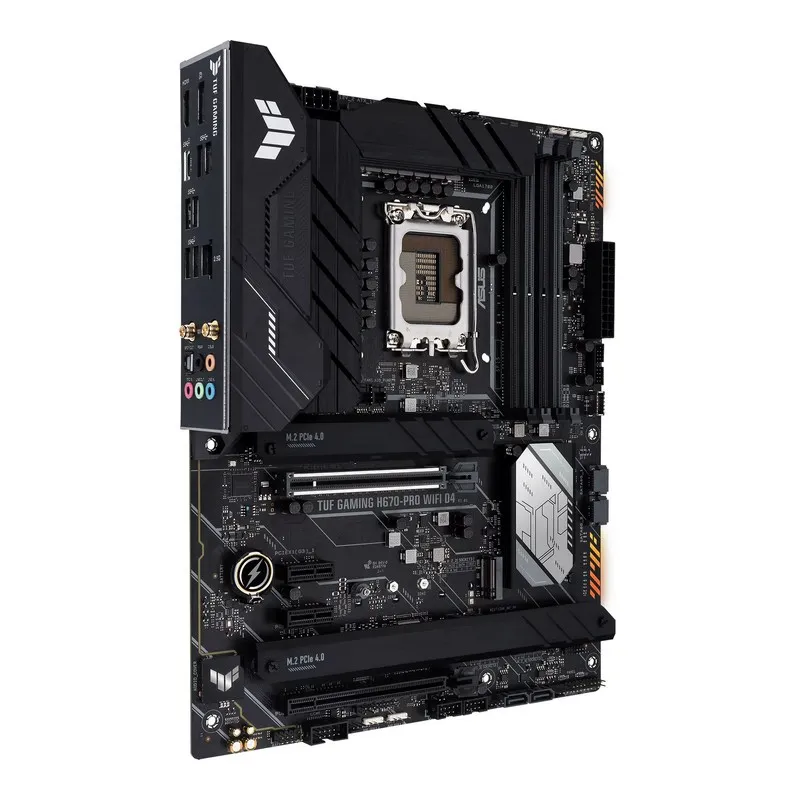 Материнская плата ASUS TUF GAMING H670-PRO WIFI D4, LGA1700, Intel H670, ATX