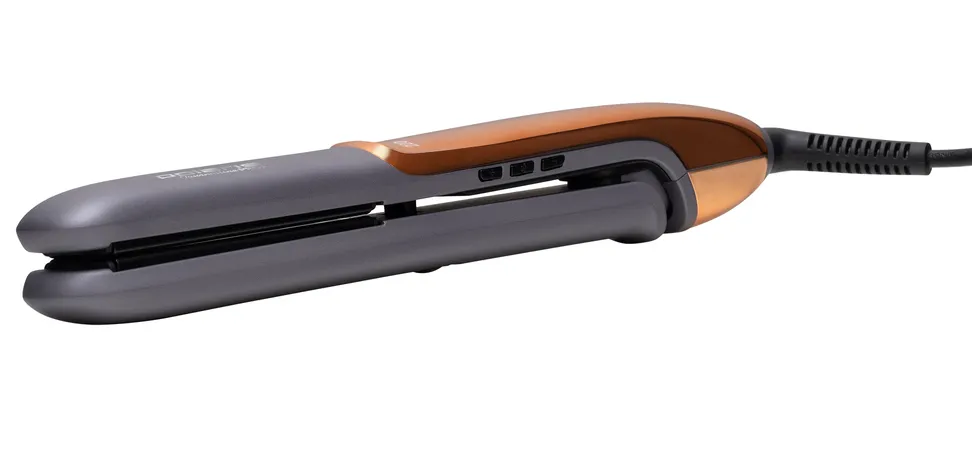 Placă de îndreptat părul Polaris Tourmaline PROF PHSS 2098TTi, Negru | Auriu
