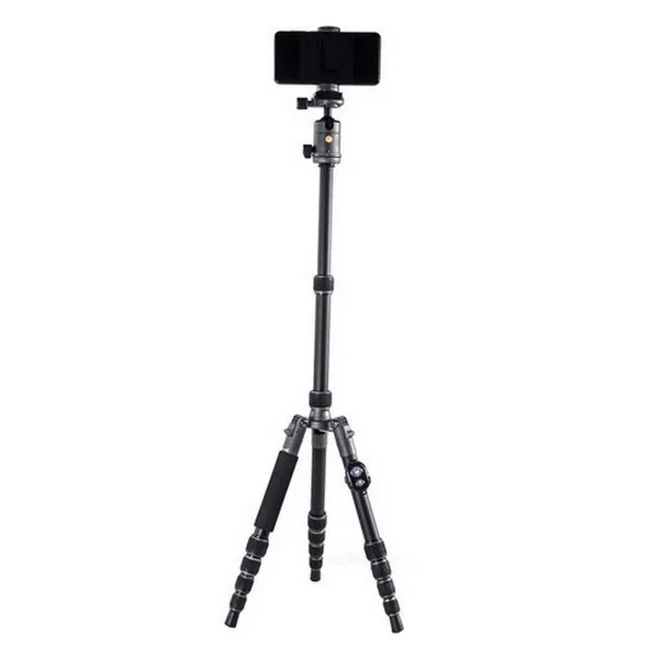 Trepied/Monopod Vanguard VEO3 GO 235AB, Cap trepied de minge, Negru