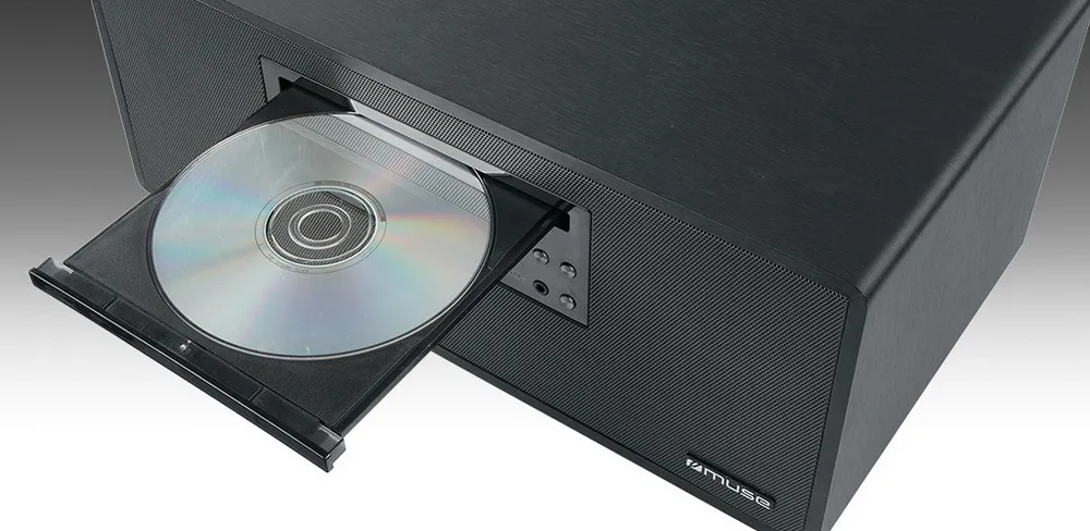 Беспроводные колонки для дома MUSE M-692 BTC, Чёрный