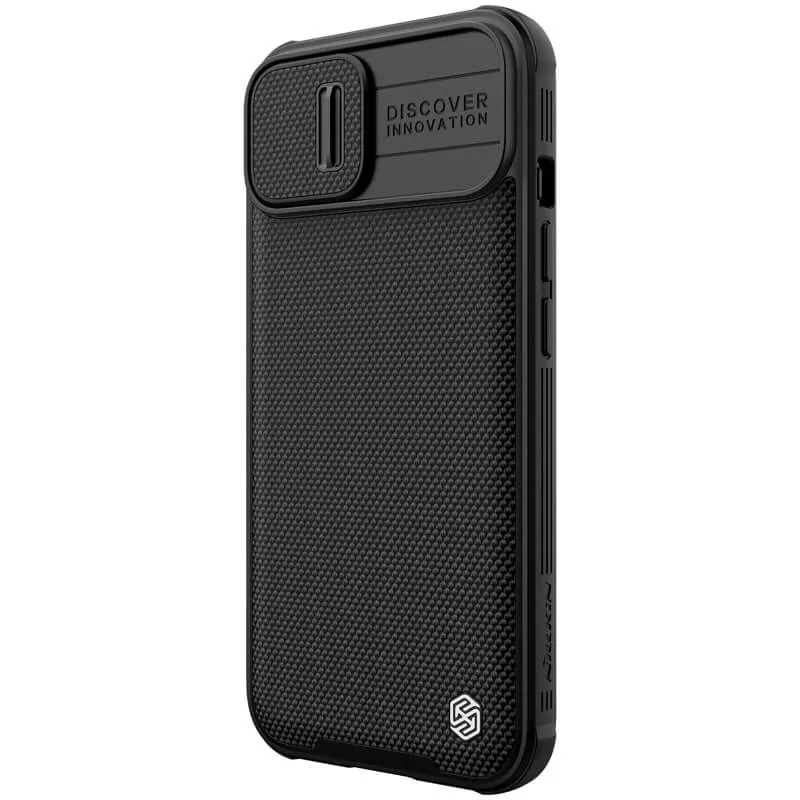 Чехол Nillkin iPhone 13, Textured Pro Case, Чёрный