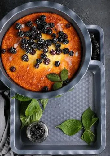 Tava de copt Polaris Kontur - 23R, Gri