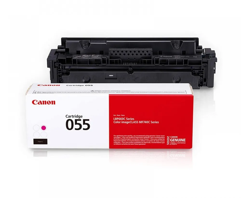Cartuş Canon CRG-055, Magenta