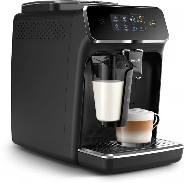 Espressor automat Philips EP2231/40, Negru | Argintiu