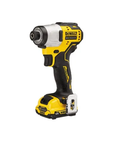 Аккумуляторный ударный шуруповерт DCF840D2T