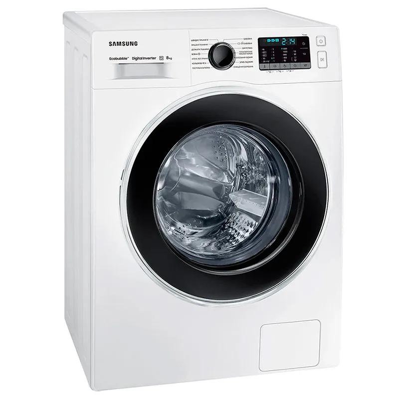 Mașină de spălat Samsung WW80J52E0HW/CE, 8kg, Alb