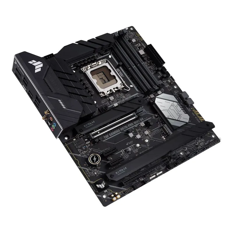 Материнская плата ASUS TUF GAMING H670-PRO WIFI D4, LGA1700, Intel H670, ATX