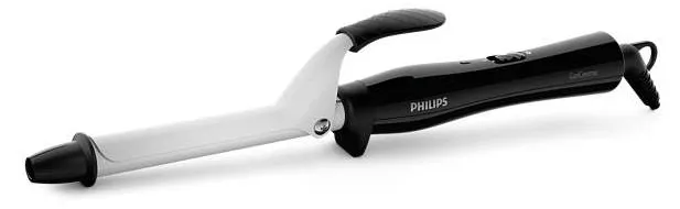 Ondulator de păr Philips StyleCare Essential BHB862/00, Negru | Alb
