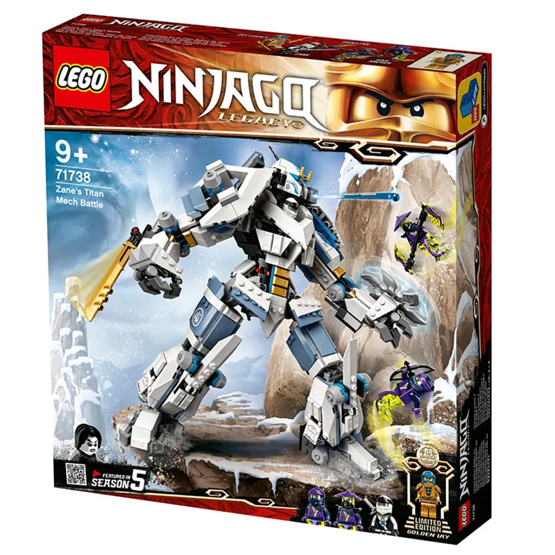 Constructor LEGO 71738, 9+