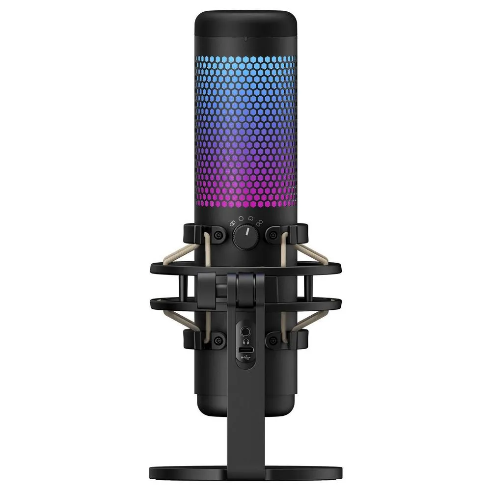 Microphones HyperX QuadCast S, Black/Grey