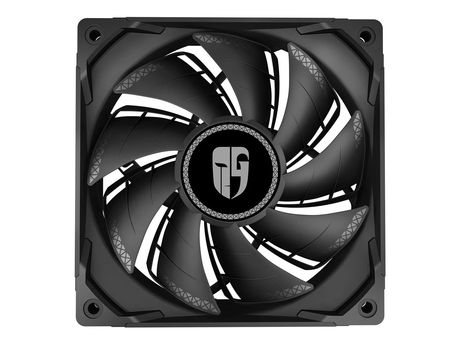 Ventilator PC Deepcool TF120S Black, 120 mm