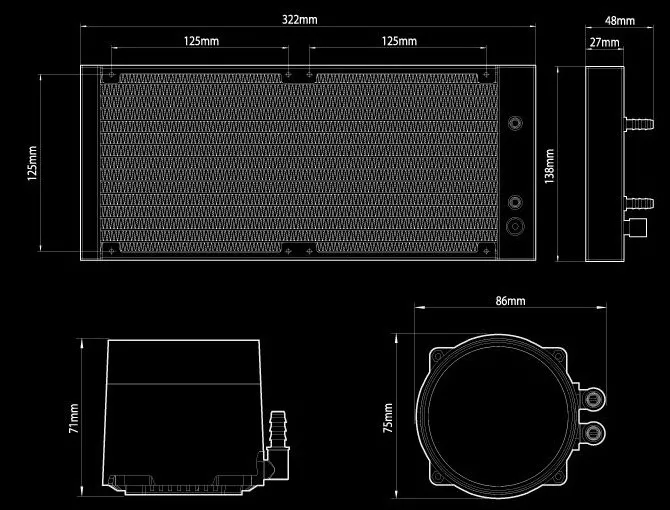 Cooler procesor Deepcool CASTLE 280EX