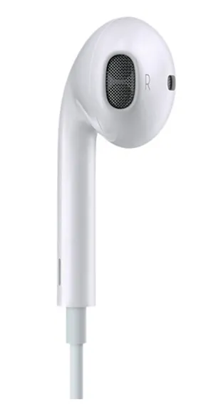 Căști Apple EarPods, Alb