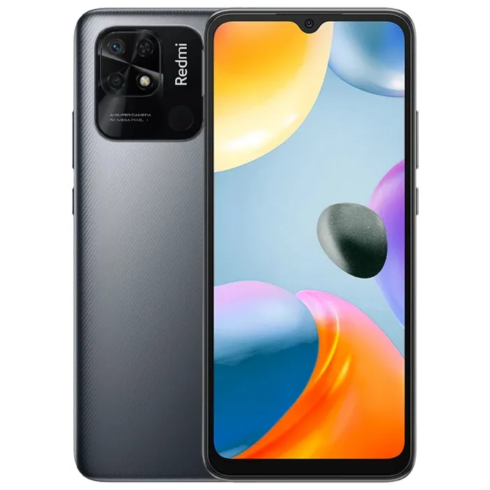 Smartphone Xiaomi Redmi 10C, 4GB/128GB, Gri