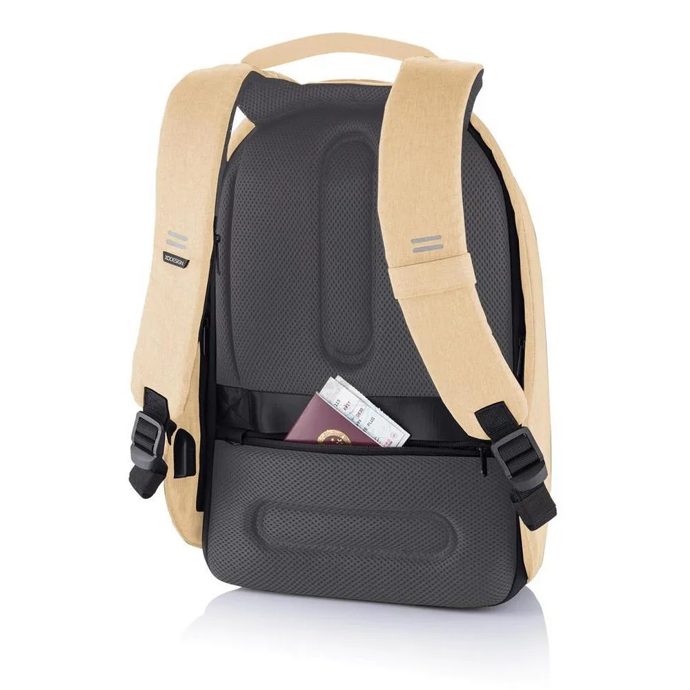 Rucsac pentru Laptop Bobby Hero Spring, 13.3", Poliester, Cafeniu
