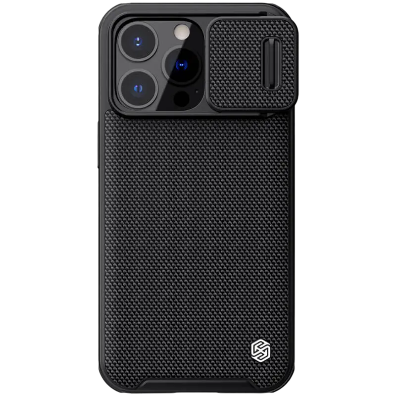 Чехол Nillkin iPhone 13 Pro, Textured Pro Case, Чёрный