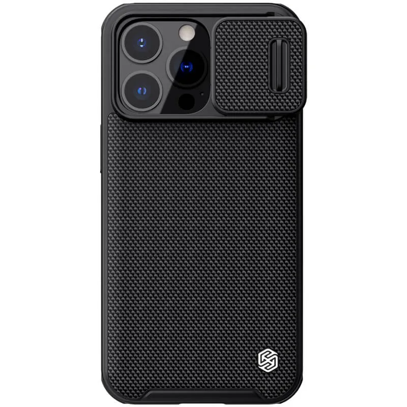Чехол Nillkin iPhone 13 Pro, Textured Pro Case, Чёрный