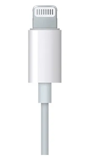 Căști Apple EarPods, Alb