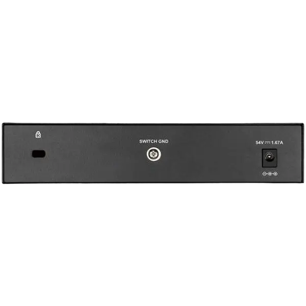 PoE коммутатор D-Link DGS-1100-08PLV2, 4x IEEE 802.3af/at