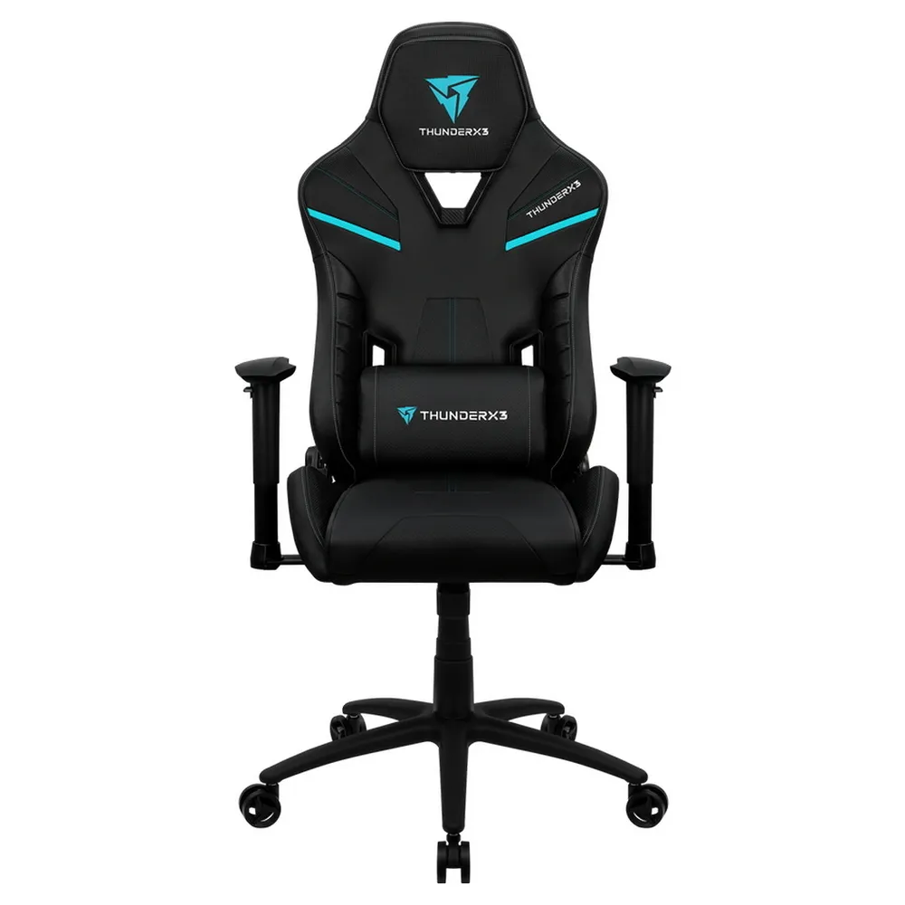 Scaun Gaming ThunderX3 TC5, PU Piele, Negru