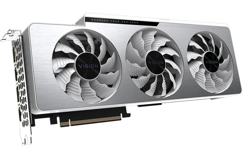 Placă Video Gigabyte GV-N307TVISION OC-8GD,  8GB GDDR6X 256bit