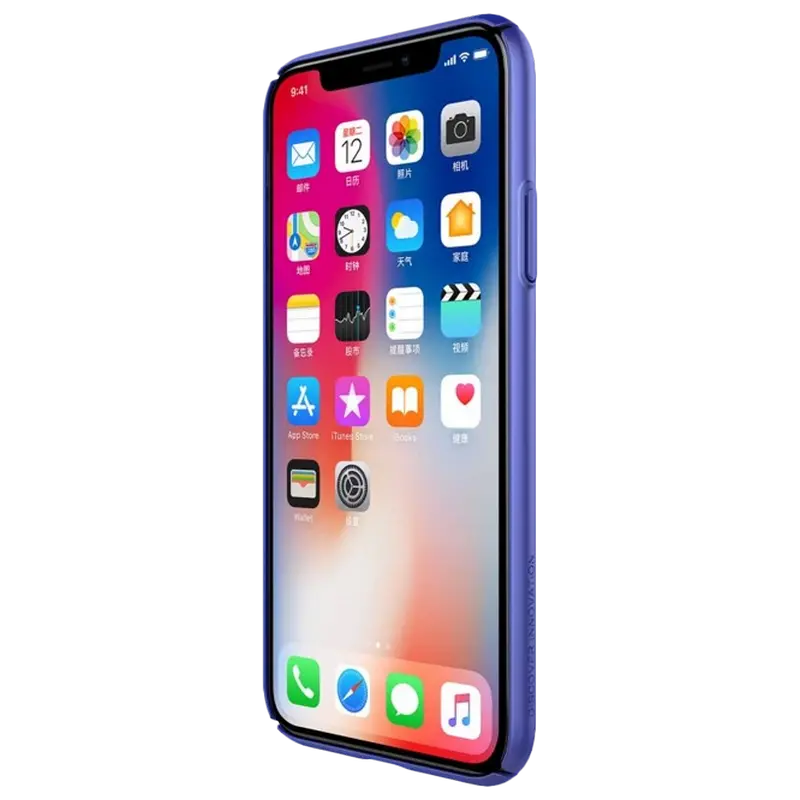 Чехол Nillkin iPhone X - Air, Синий