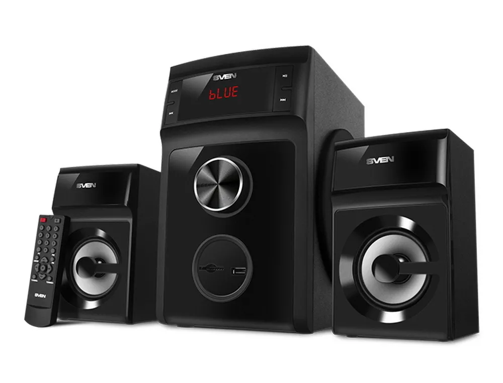 Boxe pentru calculator 2.1 SVEN MS-301, Negru