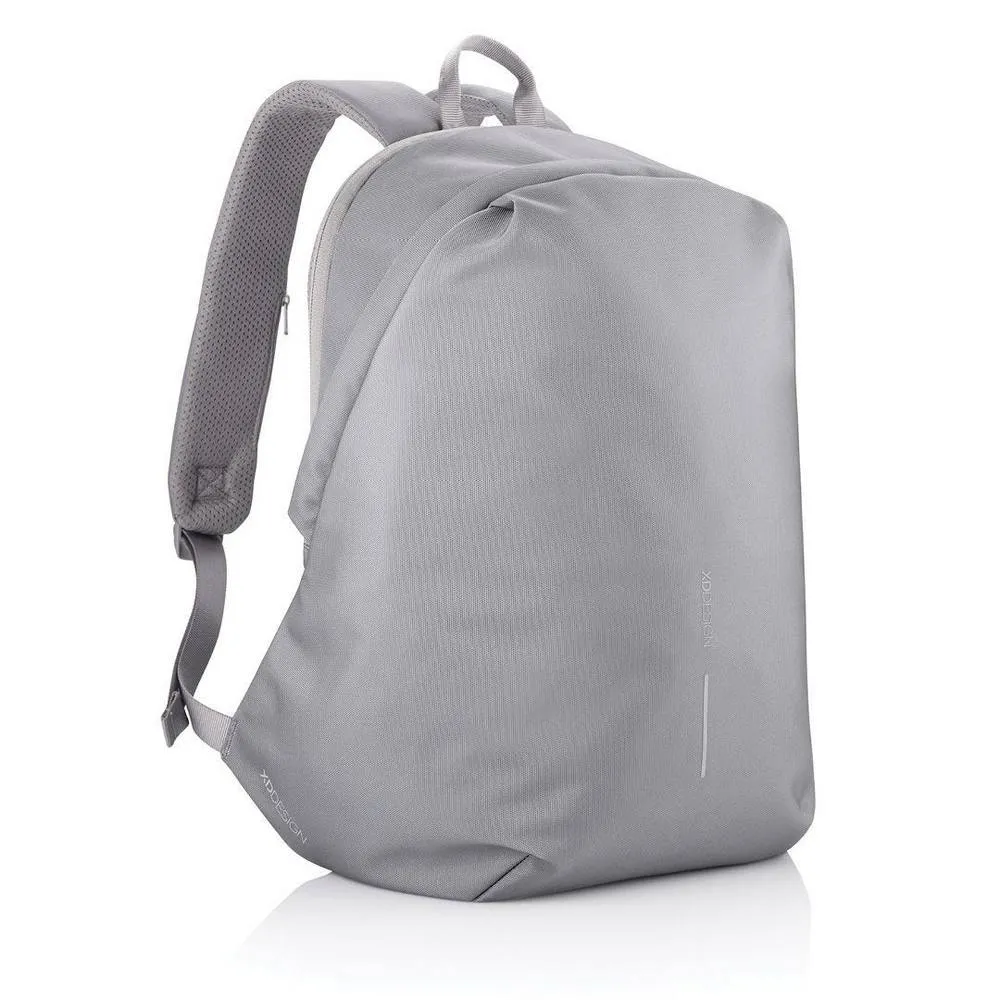 Rucsac pentru Laptop Bobby Soft, 15.6", Textil, Gri