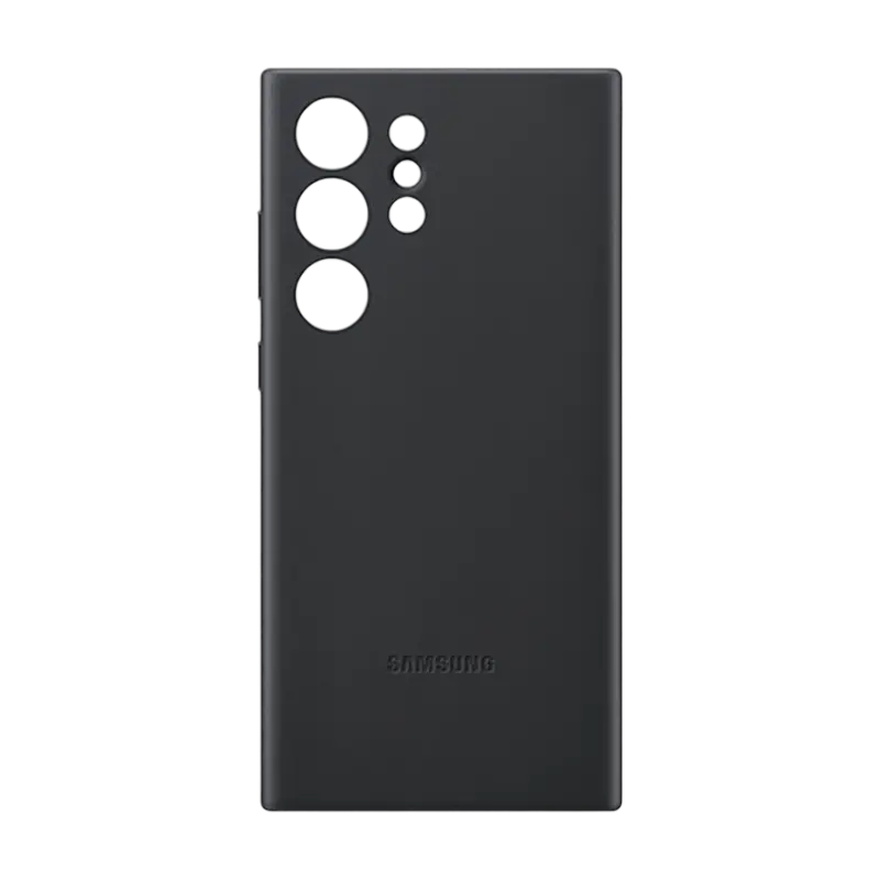 Husă Samsung Leather Cover for Galaxy S23 Ultra, Negru